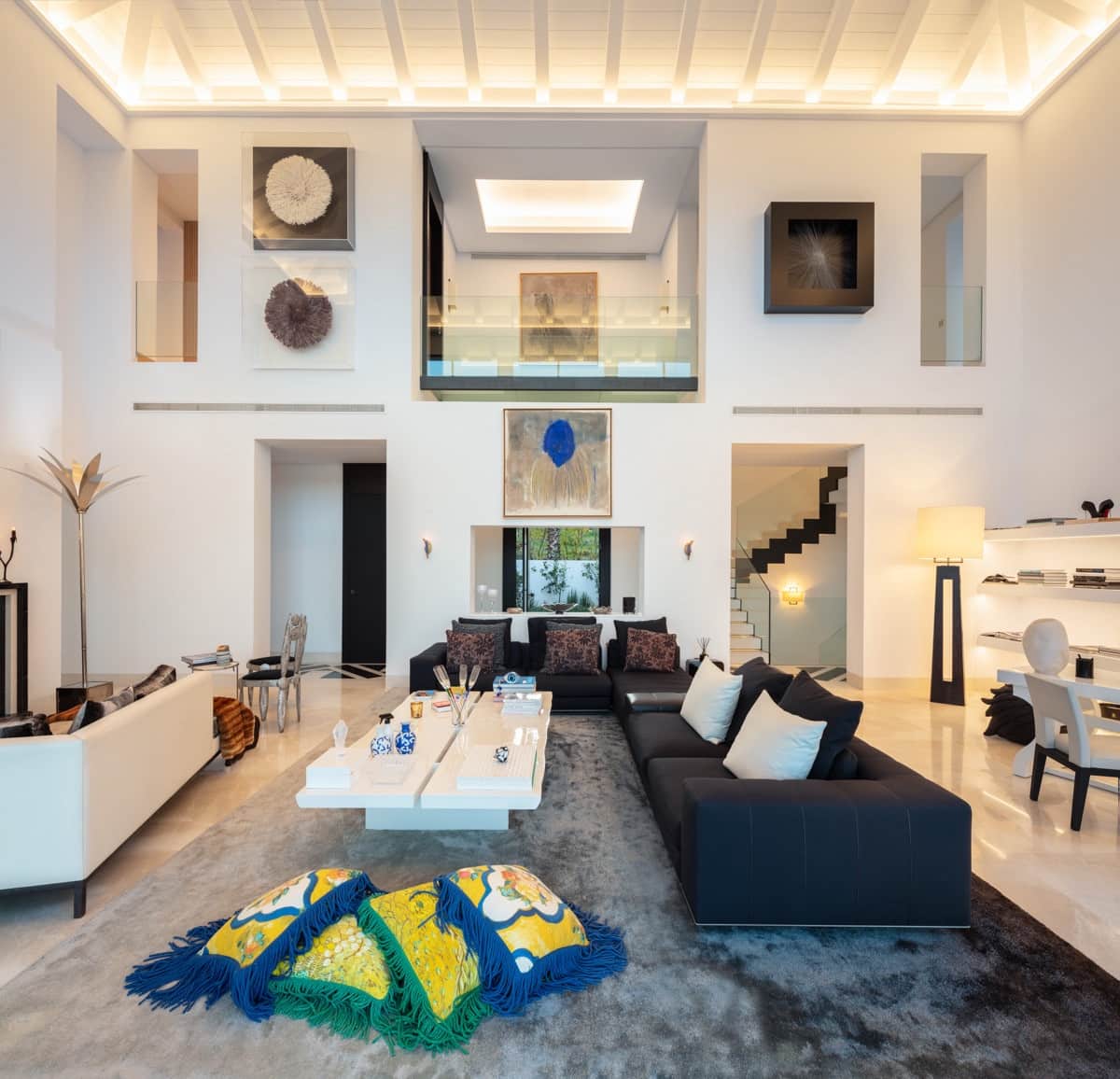 6 sypialnia Willa na sprzedaż w Los Flamingos z basenem garażem - 9 500 000 € (Ref: 9507689)