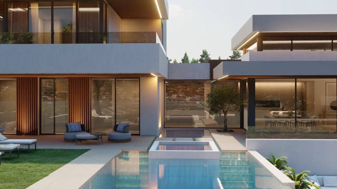 4 soveværelse Villa til salg i Marbella med swimmingpool garage - € 4.995.000 (Ref: 9507701)