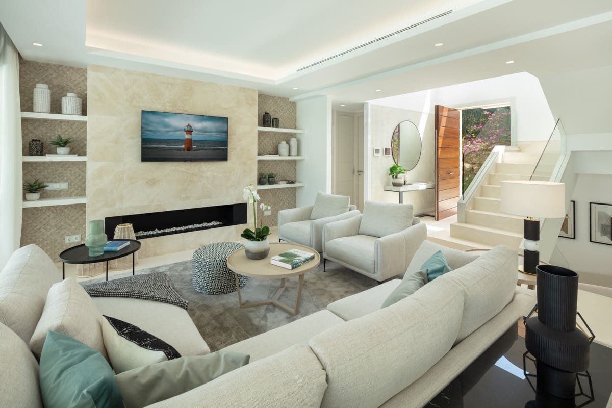 Chalet de 5 habitaciones en Marbella en venta con piscina garaje - 3.595.000 € (Ref: 9507704)