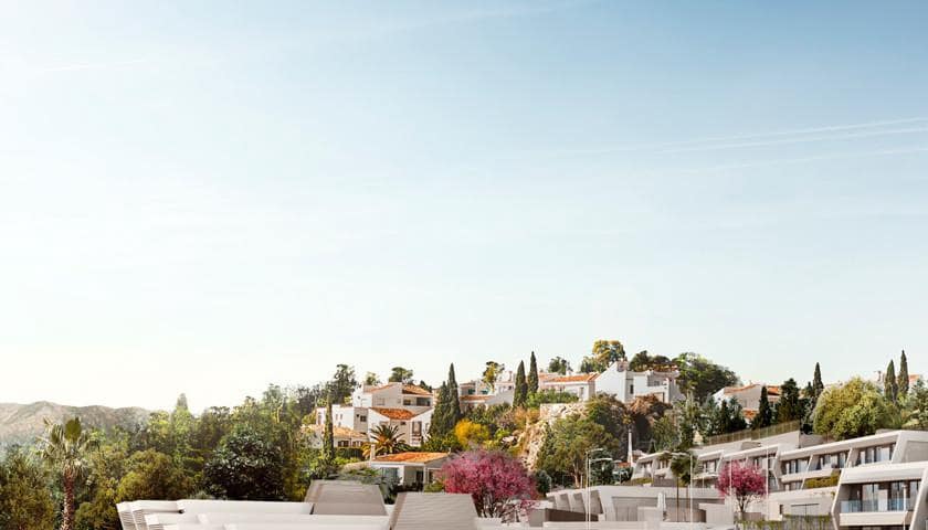 Chalet de 3 habitaciones en Mijas Costa en venta con piscina garaje - 520.000 € (Ref: 9507705)