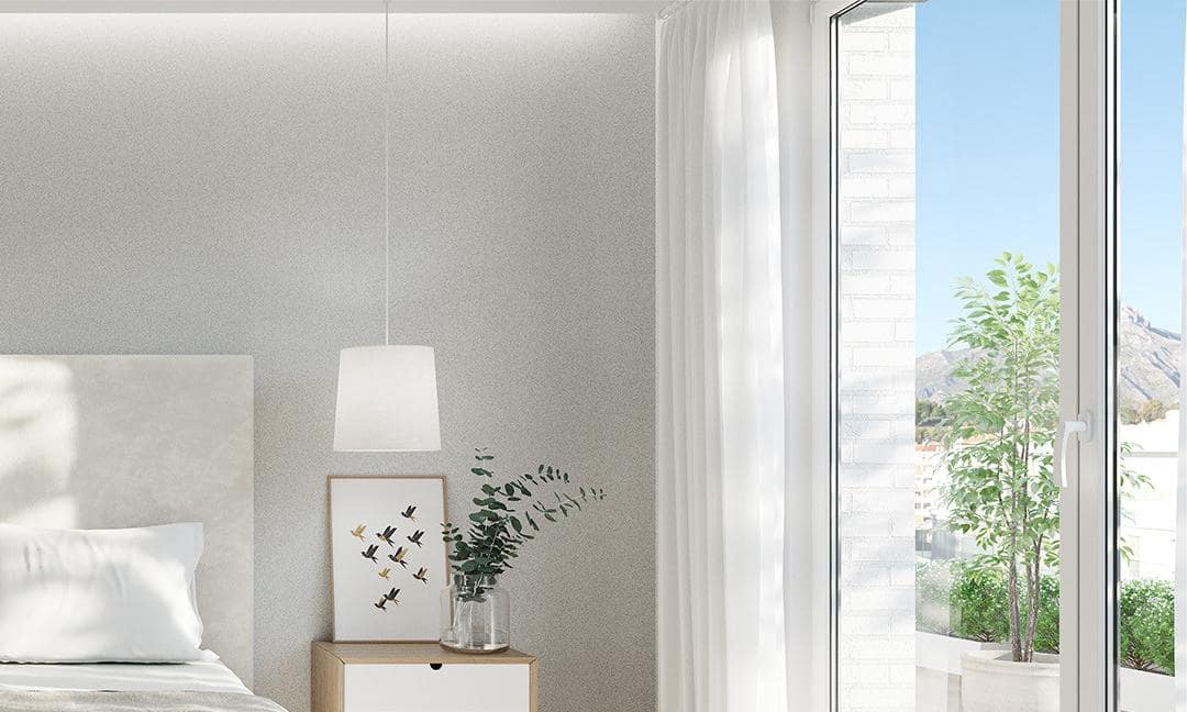 Apartamento de 2 habitaciones en Nueva Andalucia en venta con piscina garaje - 244.000 € (Ref: 9507716)