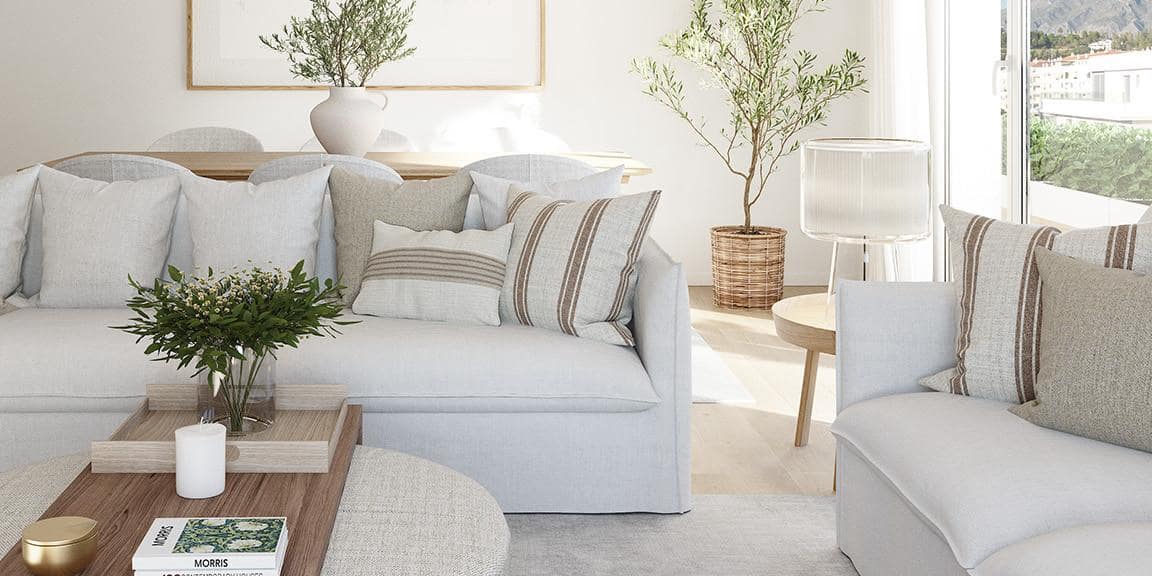 Apartamento de 2 habitaciones en Nueva Andalucia en venta con piscina garaje - 244.000 € (Ref: 9507716)