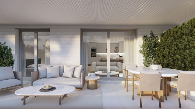 Apartamento de 2 habitaciones en Nueva Andalucia, Marbella en venta con piscina garaje - 244.000 € (Ref: 9507716)