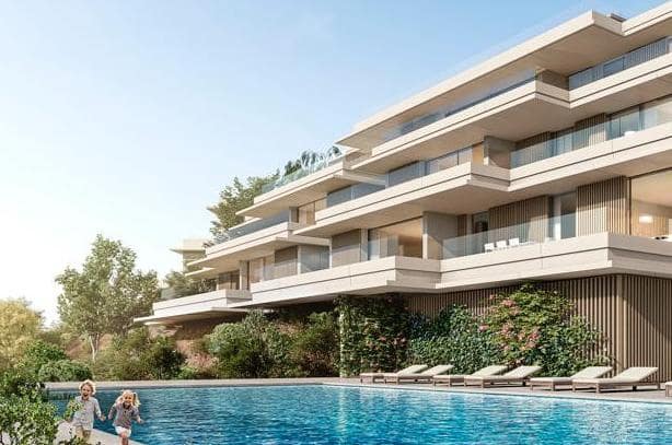 3 sypialnia Apartament na sprzedaż w Benahavís z basenem garażem - 795 000 € (Ref: 9507722)