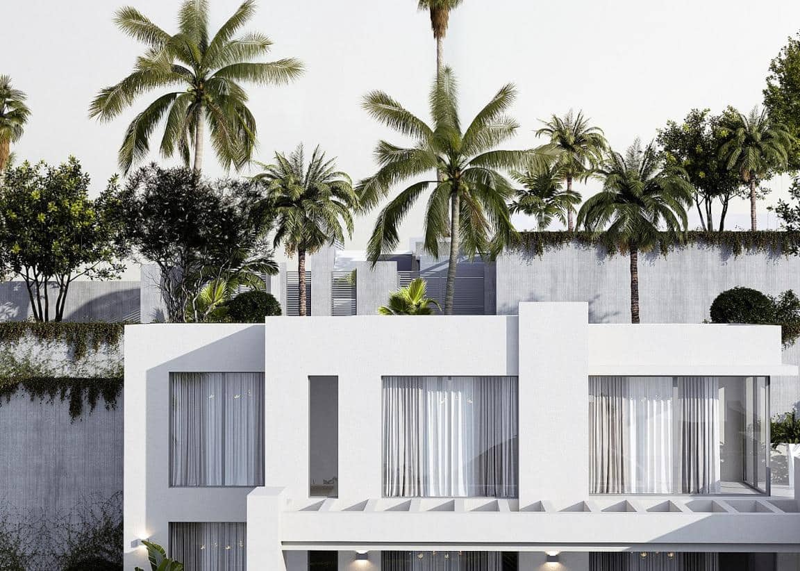 Chalet de 4 habitaciones en Mijas Costa en venta con piscina garaje - 1.495.000 € (Ref: 9507732)