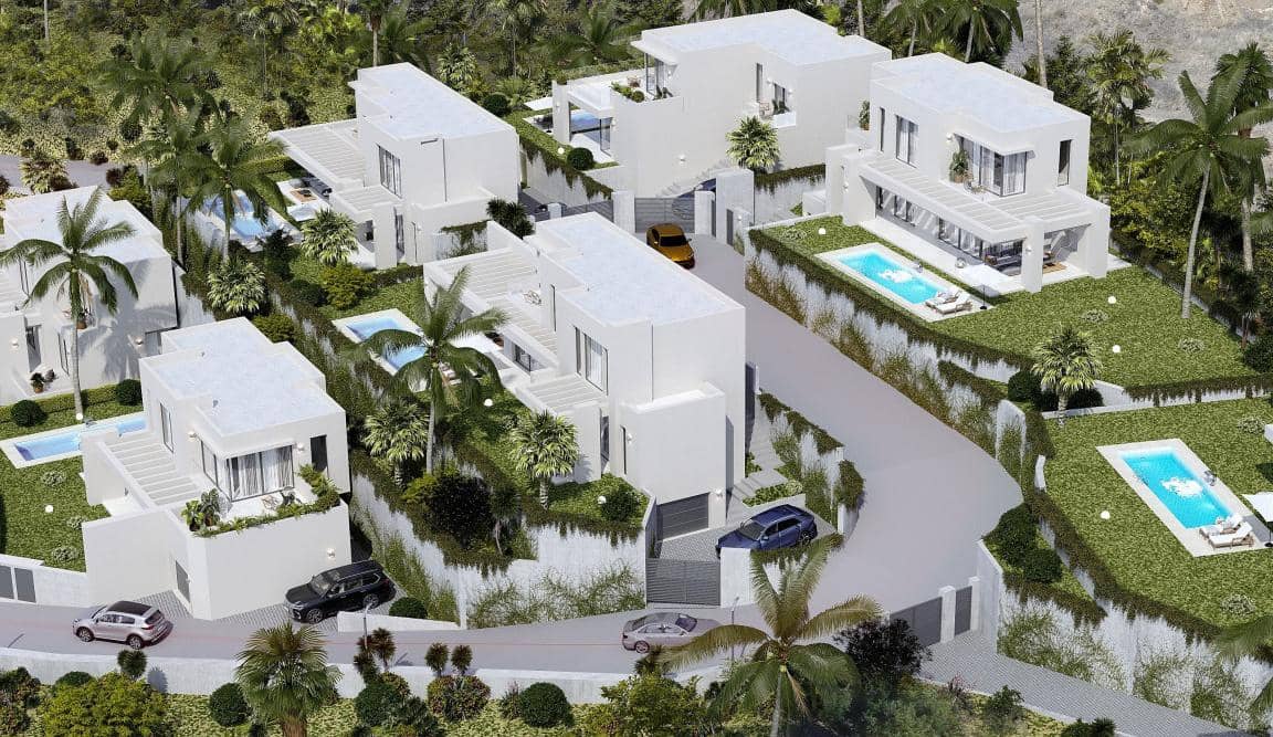 Chalet de 4 habitaciones en Mijas Costa en venta con piscina garaje - 1.495.000 € (Ref: 9507732)