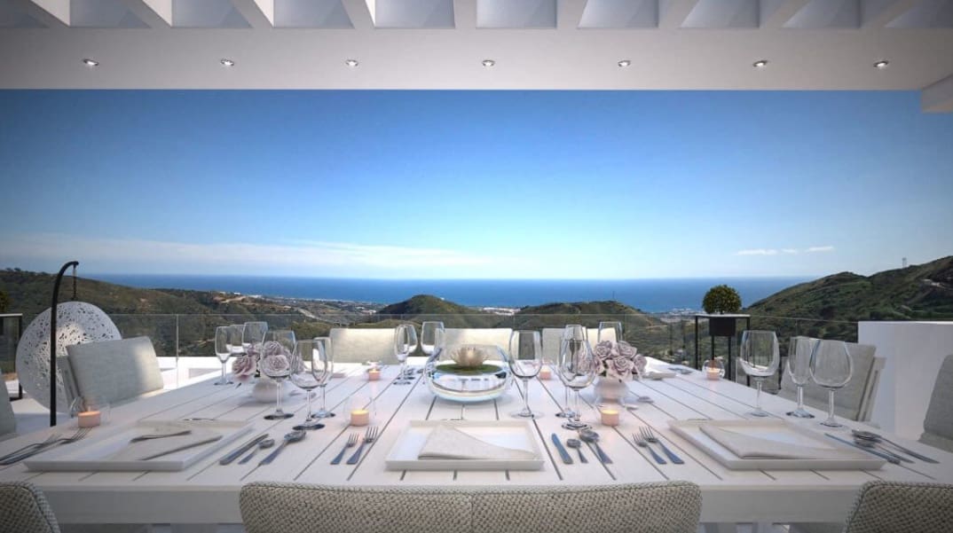 3 sypialnia Apartament na sprzedaż w Marbella z basenem garażem - 699 000 € (Ref: 9507736)