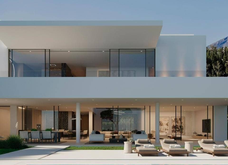 7 soverom Villa til salgs i Marbella med svømmebasseng garasje - € 13 700 000 (Ref: 9507738)