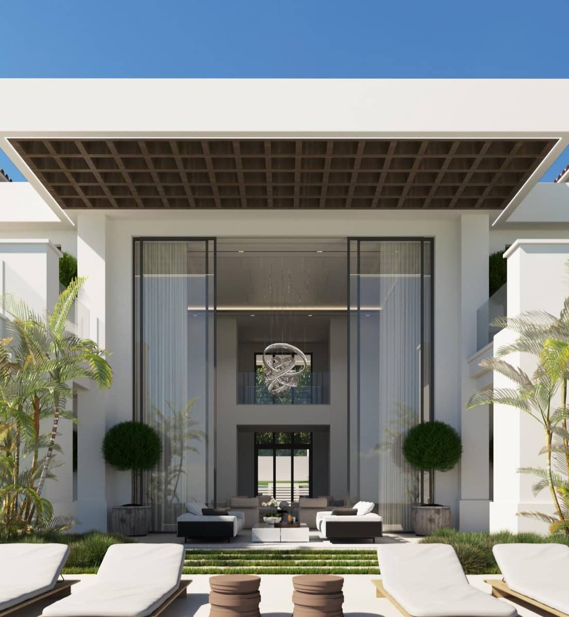 5 sypialnia Willa na sprzedaż w Marbella z basenem - 4 900 000 € (Ref: 9507741)