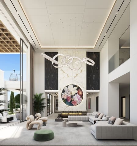 5 sypialnia Willa na sprzedaż w Marbella z basenem - 4 900 000 € (Ref: 9507741)