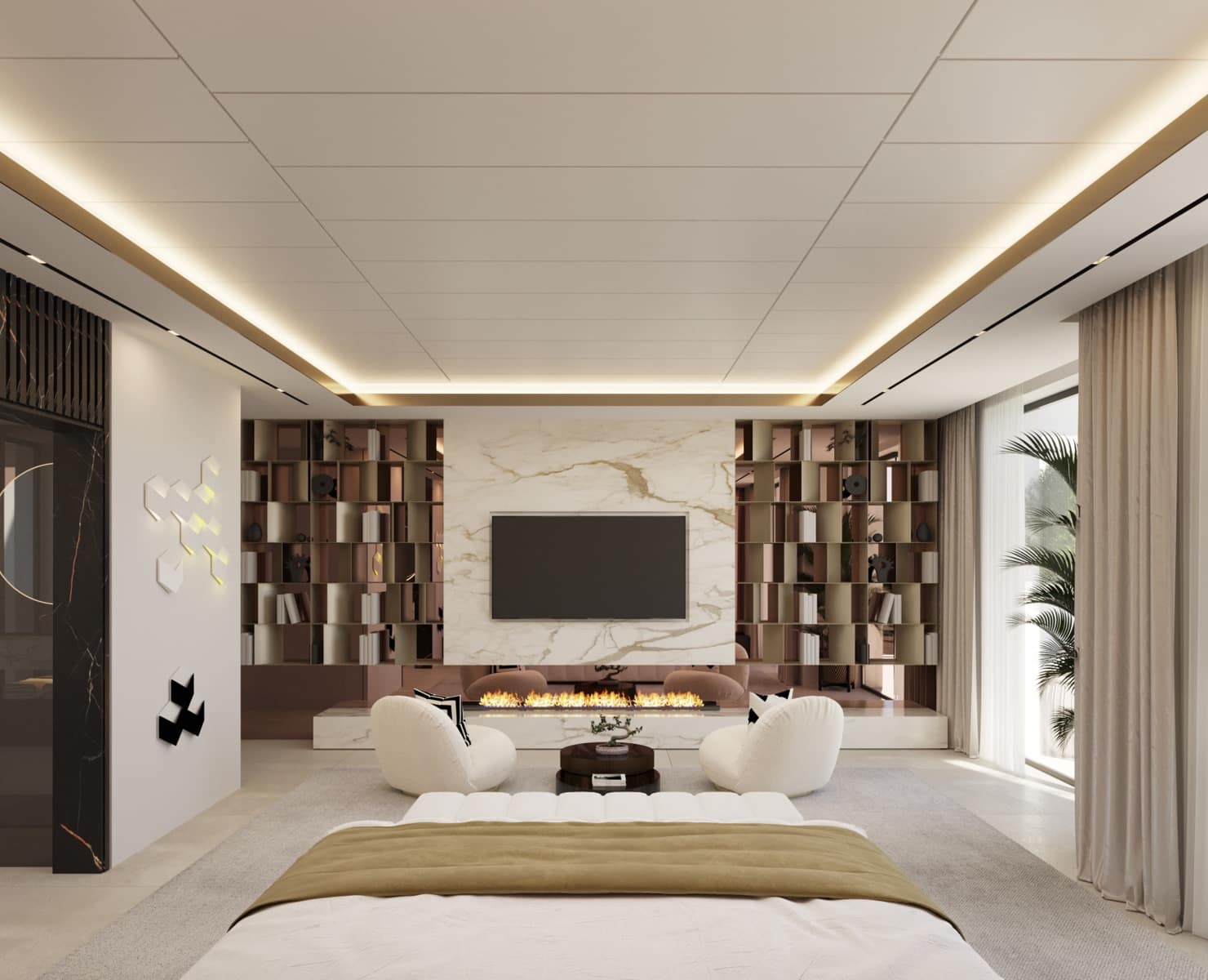 5 sypialnia Willa na sprzedaż w Marbella z basenem - 4 900 000 € (Ref: 9507741)