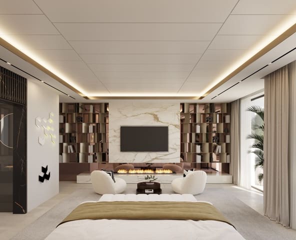 5 sypialnia Willa na sprzedaż w Marbella z basenem - 4 900 000 € (Ref: 9507741)