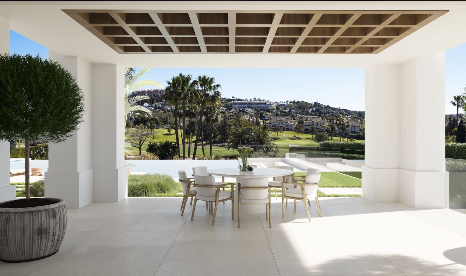 5 sypialnia Willa na sprzedaż w Marbella z basenem - 4 900 000 € (Ref: 9507741)