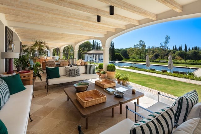 16 bedroom Villa for sale in Golden Mile, Marbella with pool garage - € 35,000,000 (Ref: 9507742)