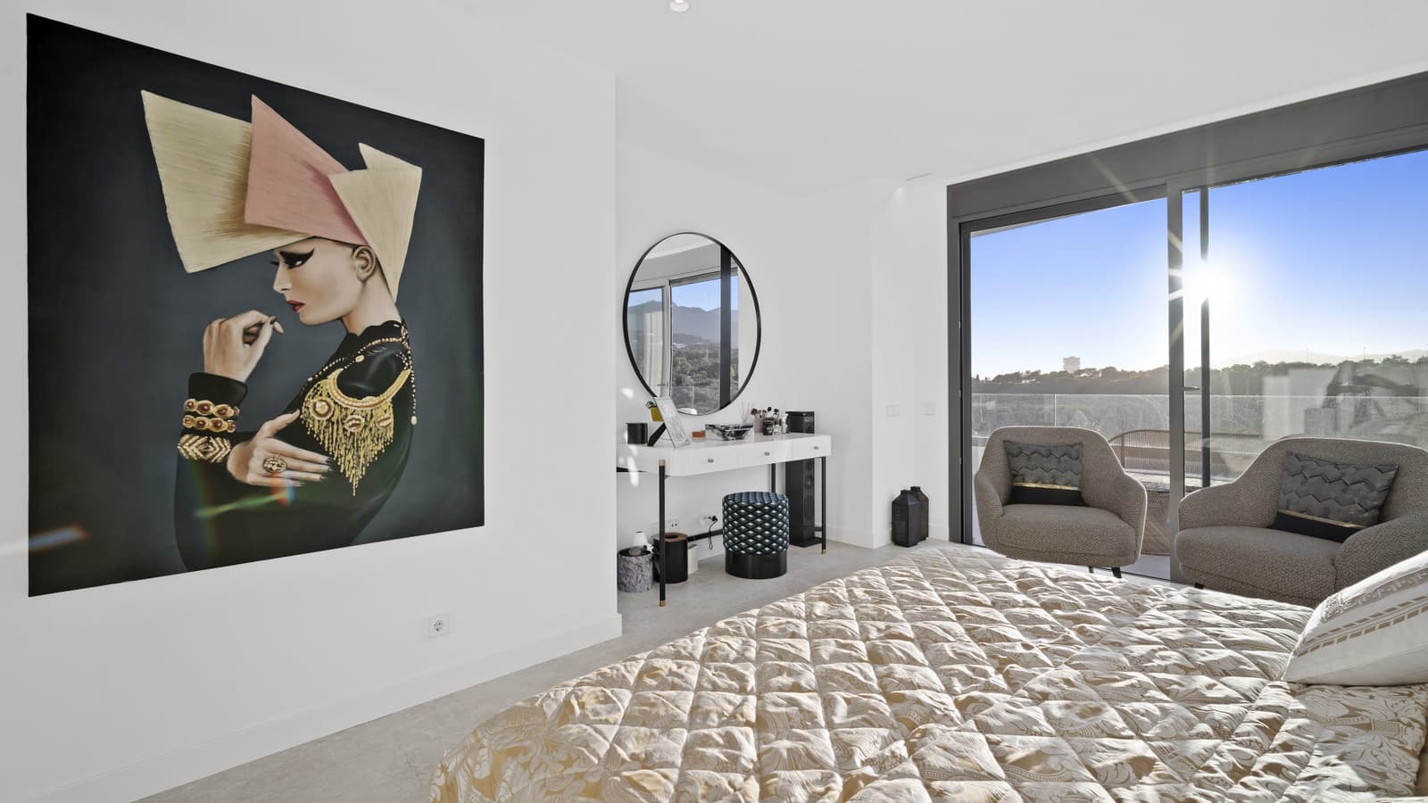 4 soverom Villa til salgs i Marbella med svømmebasseng garasje - € 3 150 000 (Ref: 9507744)