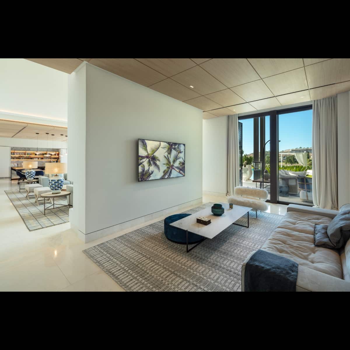 6 sypialnia Willa na sprzedaż w Marbella z basenem garażem - 13 500 000 € (Ref: 9507749)