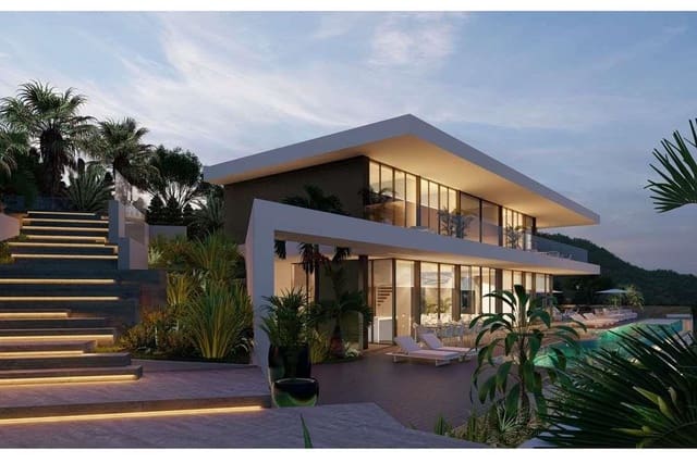 Chalet de 4 habitaciones en Benahavís en venta con piscina garaje - 4.900.000 € (Ref: 9507751)