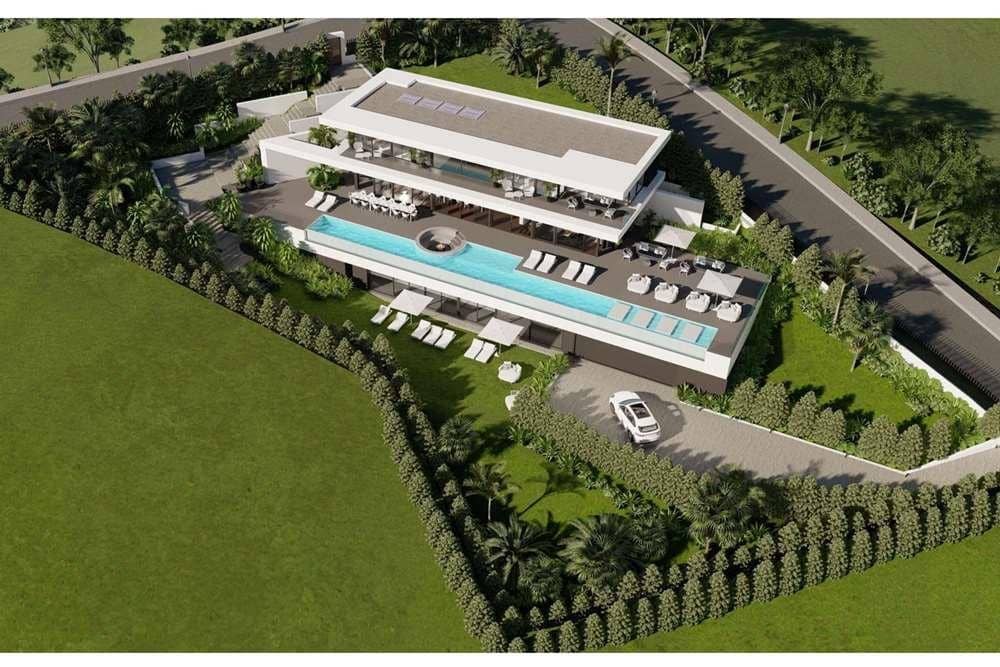 4 soveværelse Villa til salg i Benahavis med swimmingpool garage - € 4.900.000 (Ref: 9507751)