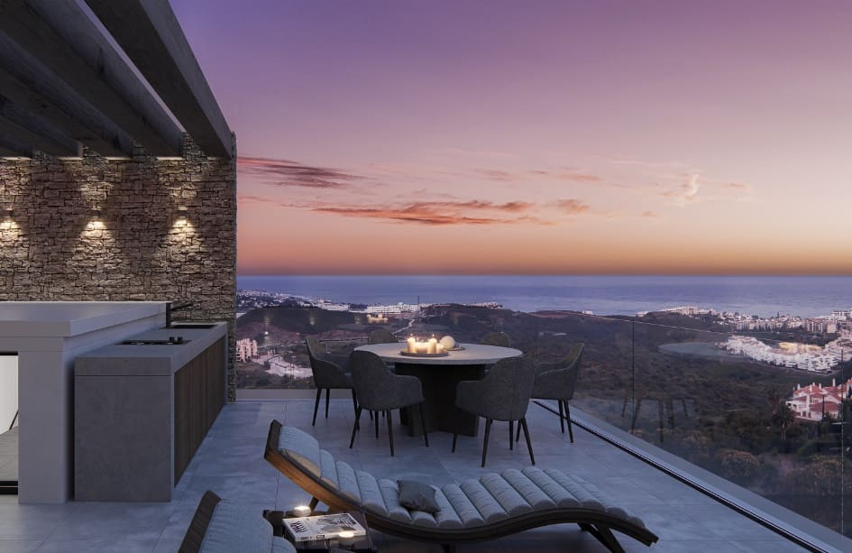 2 bedroom Apartment for sale in Mijas Costa with pool garage - € 485,000 (Ref: 9507752)