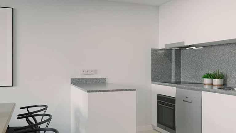 2 slaapkamer Appartement te koop in Estepona met zwembad garage - € 253.700 (Ref: 9507759)