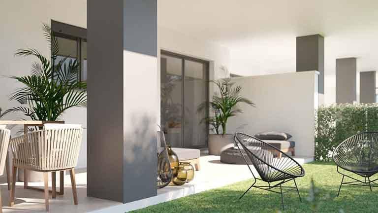 2 slaapkamer Appartement te koop in Estepona met zwembad garage - € 253.700 (Ref: 9507759)