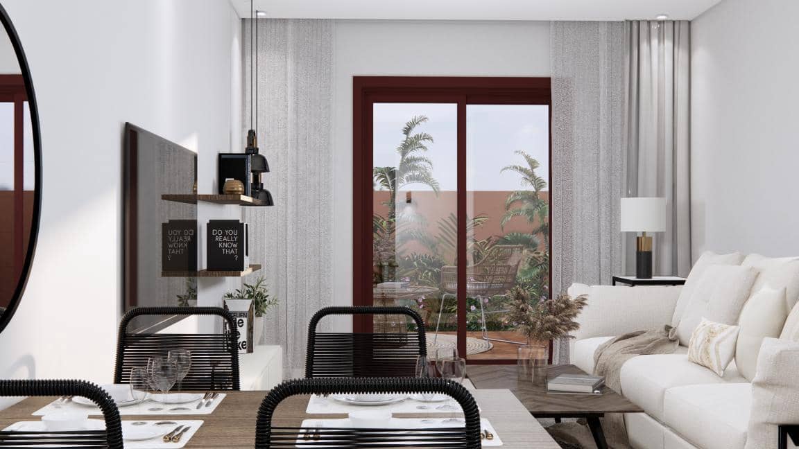 Apartamento de 2 habitaciones en El Paraiso en venta con piscina garaje - 195.000 € (Ref: 9507767)