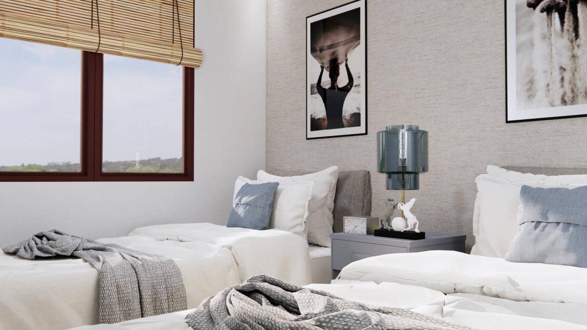 Apartamento de 2 habitaciones en El Paraiso en venta con piscina garaje - 195.000 € (Ref: 9507767)