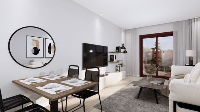 Apartamento de 2 habitaciones en El Paraiso, Estepona en venta con piscina garaje - 195.000 € (Ref: 9507767)