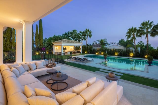 6 bedroom Villa for sale in Marbella with pool garage - € 8,750,000 (Ref: 9507768)