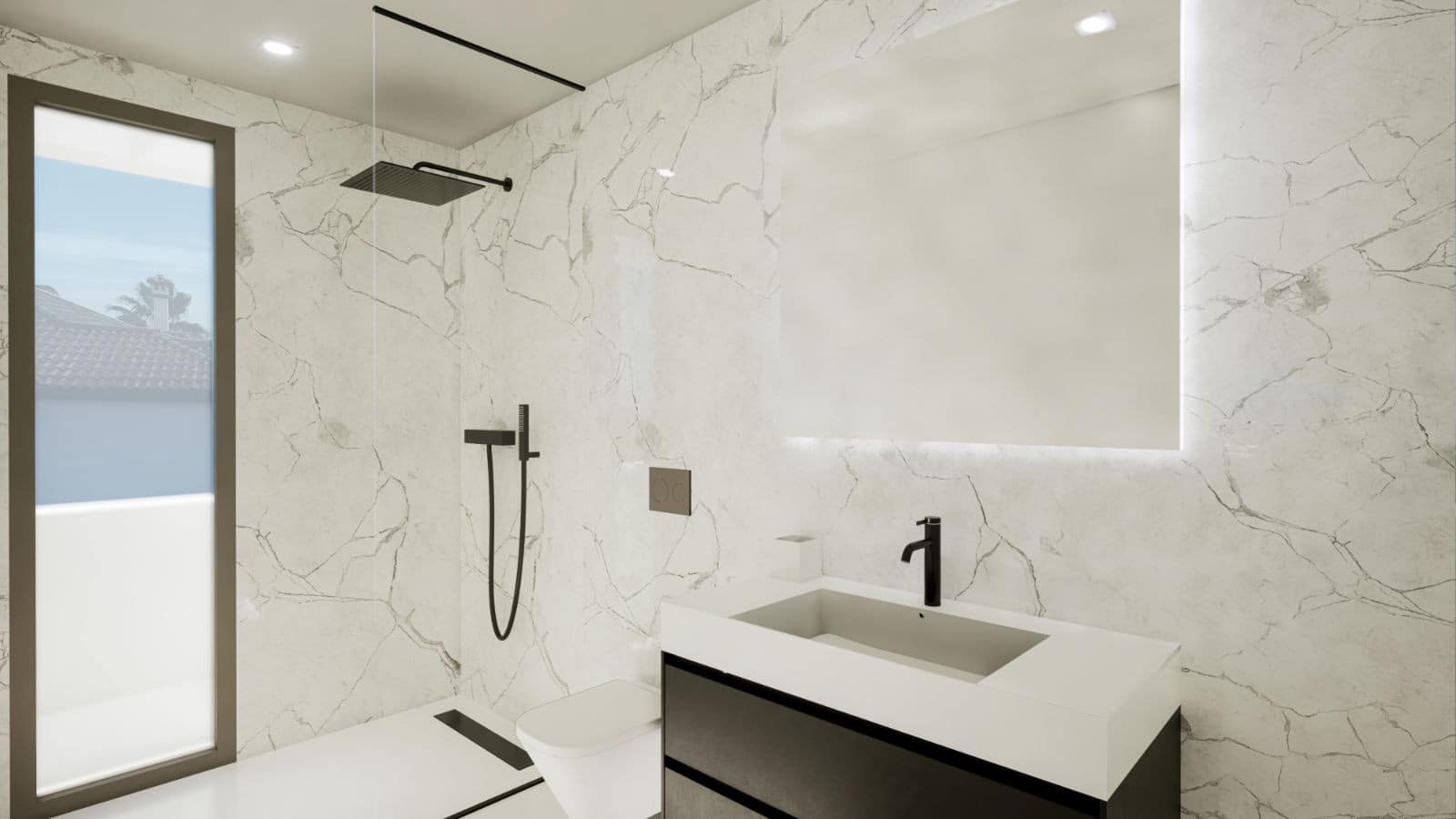 3 soveværelse Villa til salg i Estepona med swimmingpool garage - € 650.000 (Ref: 9507773)