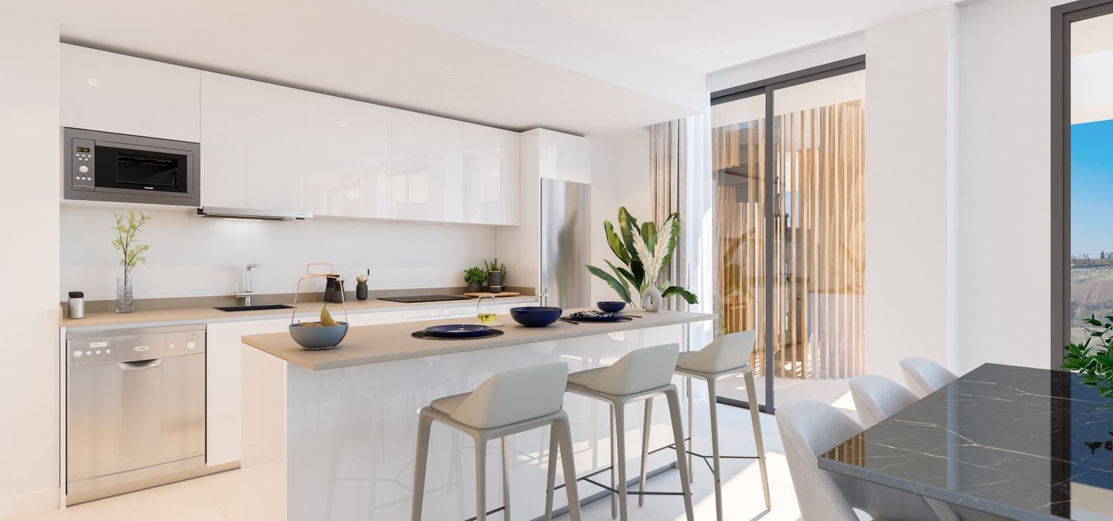 3 bedroom Apartment for sale in Benalmadena with pool garage - € 645,000 (Ref: 9507781)