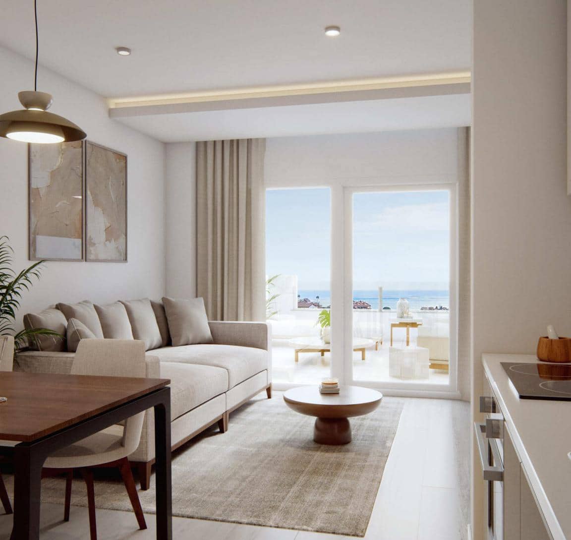 Apartamento de 2 habitaciones en Mijas Costa en venta con piscina garaje - 239.000 € (Ref: 9507790)