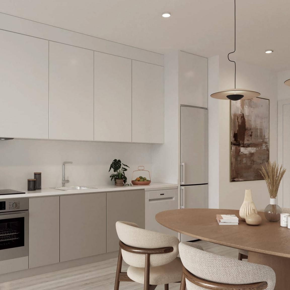 Apartamento de 2 habitaciones en Mijas Costa en venta con piscina garaje - 239.000 € (Ref: 9507790)