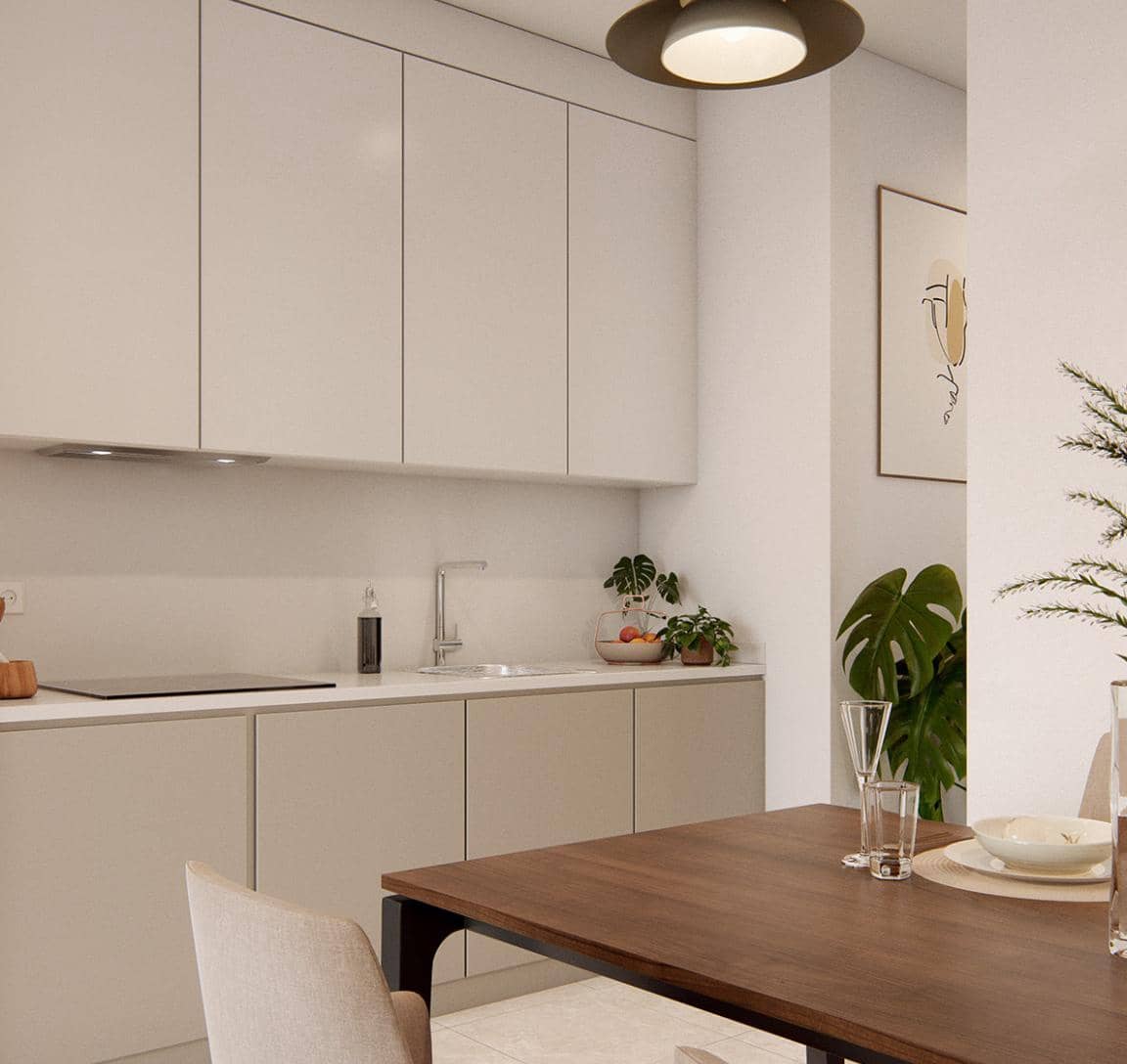 Apartamento de 2 habitaciones en Mijas Costa en venta con piscina garaje - 239.000 € (Ref: 9507790)