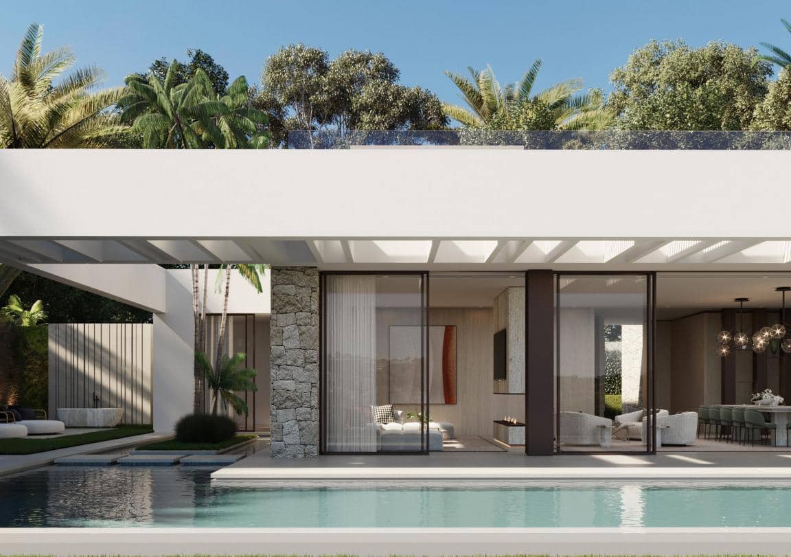 4 soverom Villa til salgs i Marbella med svømmebasseng garasje - € 5 650 000 (Ref: 9507802)