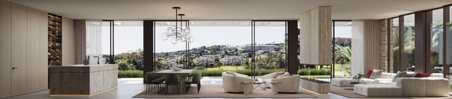 4 soverom Villa til salgs i Marbella med svømmebasseng garasje - € 5 650 000 (Ref: 9507802)