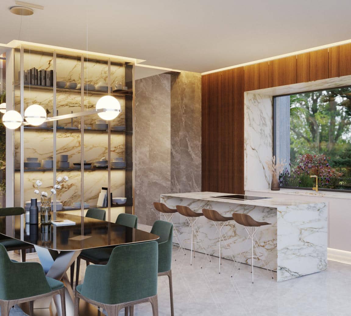 5 soverom Villa til salgs i Golden Mile med svømmebasseng garasje - € 5 250 000 (Ref: 9507804)