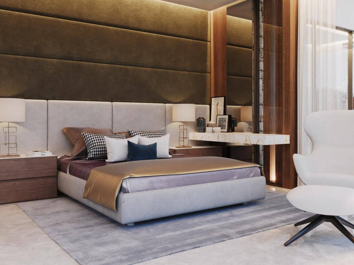 5 soverom Villa til salgs i Golden Mile med svømmebasseng garasje - € 5 250 000 (Ref: 9507804)