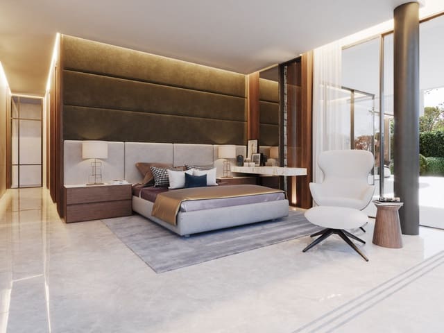 5 soverom Villa til salgs i Golden Mile, Marbella med svømmebasseng garasje - € 5 250 000 (Ref: 9507804)