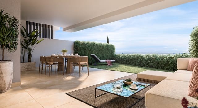 Apartamento de 3 habitaciones en Mijas Costa, Mijas en venta con piscina garaje - 598.000 € (Ref: 9507809)