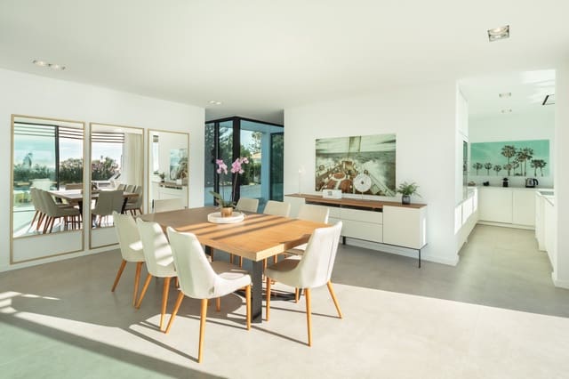 5 Zimmer Villa zu verkaufen in New Golden Mile, Estepona mit Pool Garage - 4.900.000 € (Ref: 9507822)