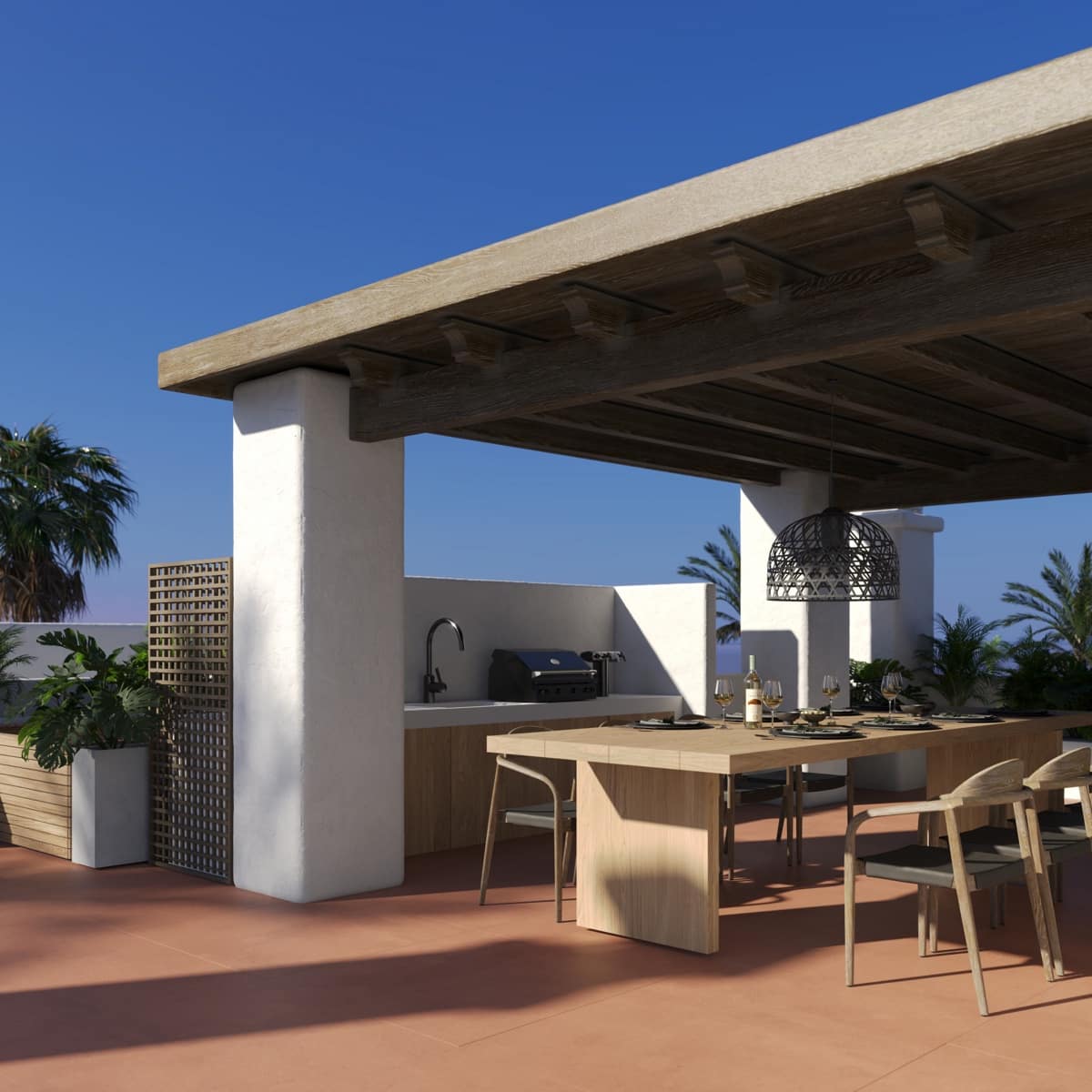 Apartamento de 2 habitaciones en Estepona en venta con piscina garaje - 1.750.000 € (Ref: 9507823)