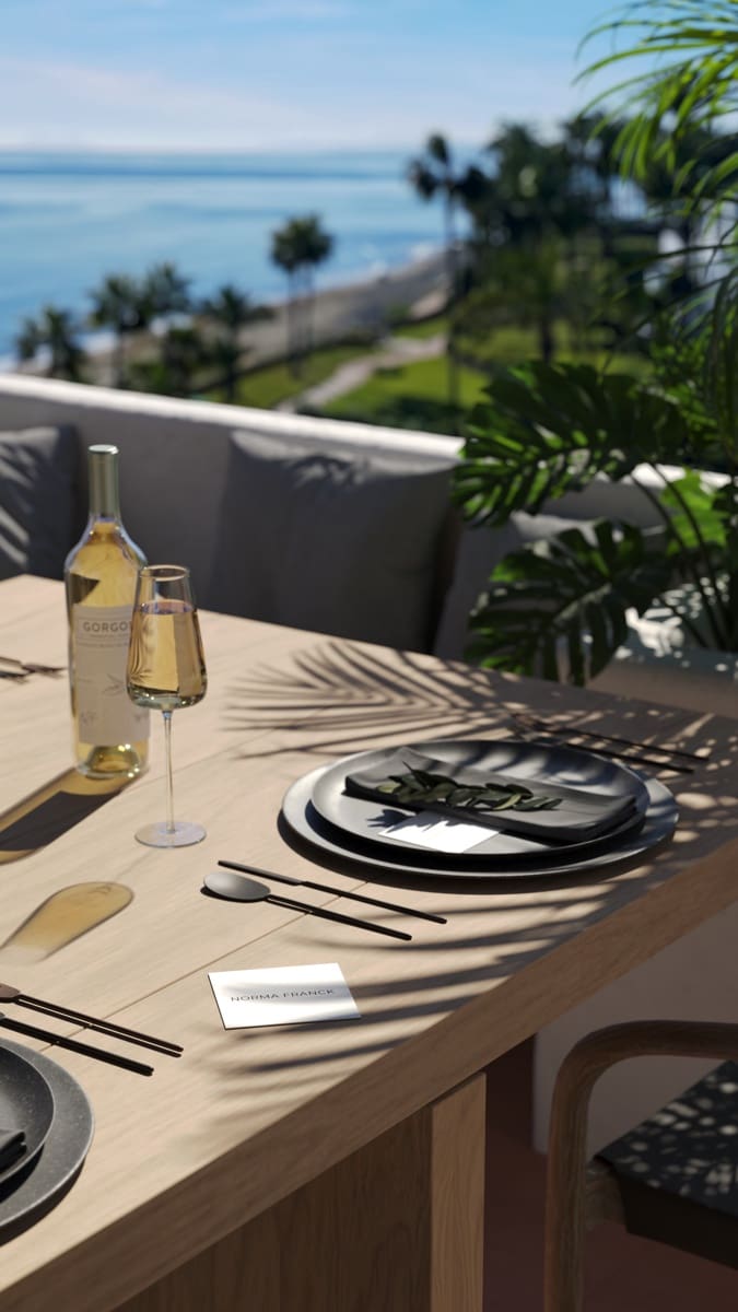 Apartamento de 2 habitaciones en Estepona en venta con piscina garaje - 1.750.000 € (Ref: 9507823)