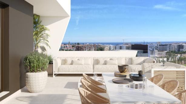 2 makuuhuone Huoneisto myytävänä paikassa Estepona mukana uima-altaan 
autotalli - 307 000 € (Ref: 9507824)