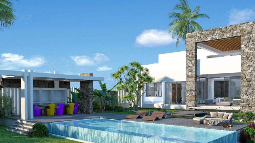 Chalet de 4 habitaciones en Nueva Andalucia en venta con piscina - 4.950.000 € (Ref: 9507830)