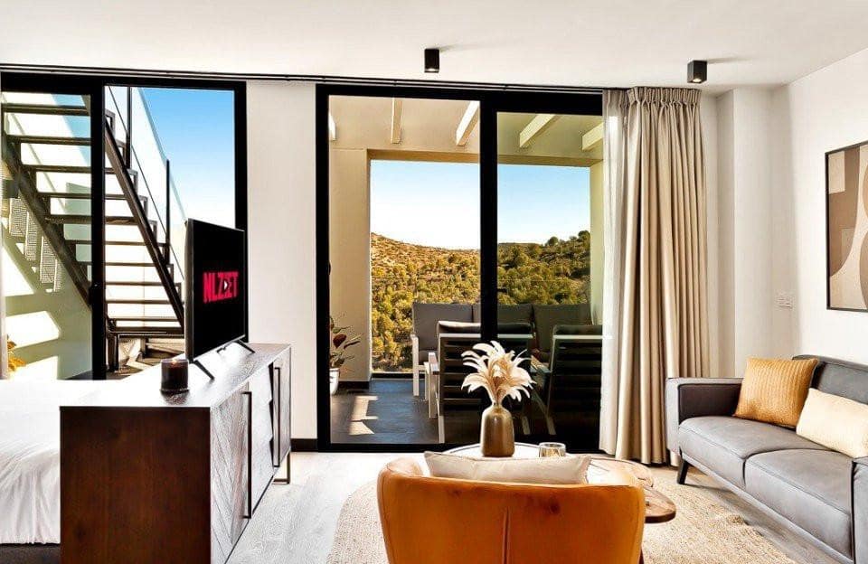 2 sypialnia Apartament na sprzedaż w Mijas Costa z basenem garażem - 254 000 € (Ref: 9507845)