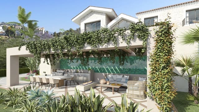 Chalet de 5 habitaciones en Marbella en venta con piscina garaje - 6.250.000 € (Ref: 9507848)