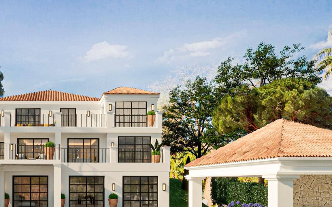 5 slaapkamer Villa te koop in Marbella met zwembad garage - € 4.995.000 (Ref: 9507852)