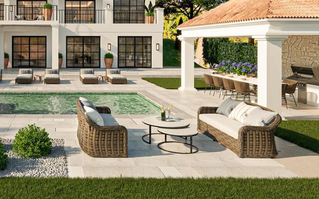 5 slaapkamer Villa te koop in Marbella met zwembad garage - € 4.995.000 (Ref: 9507852)