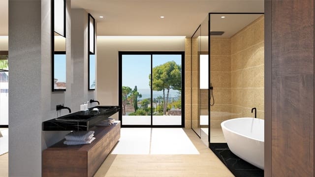 Chalet de 5 habitaciones en Marbella en venta con piscina garaje - 3.500.000 € (Ref: 9507853)